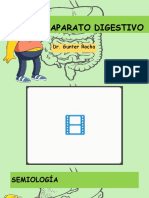 Aparato Digestivo Motivos de Consulta