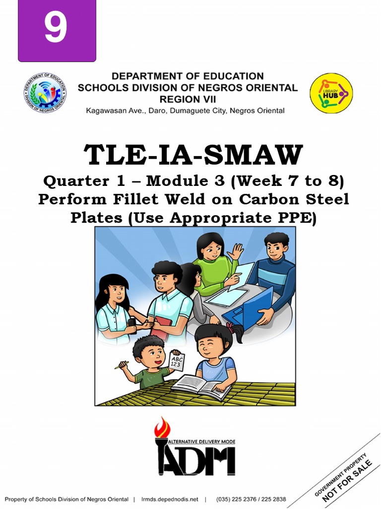 PDF Q1 Mod 3 SMAW Grade 9 Enhanced PDF Personal Protective