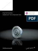 Cobaltline®-2A Component Sets Engineering Data: WWW - Harmonicdrive.De/3010