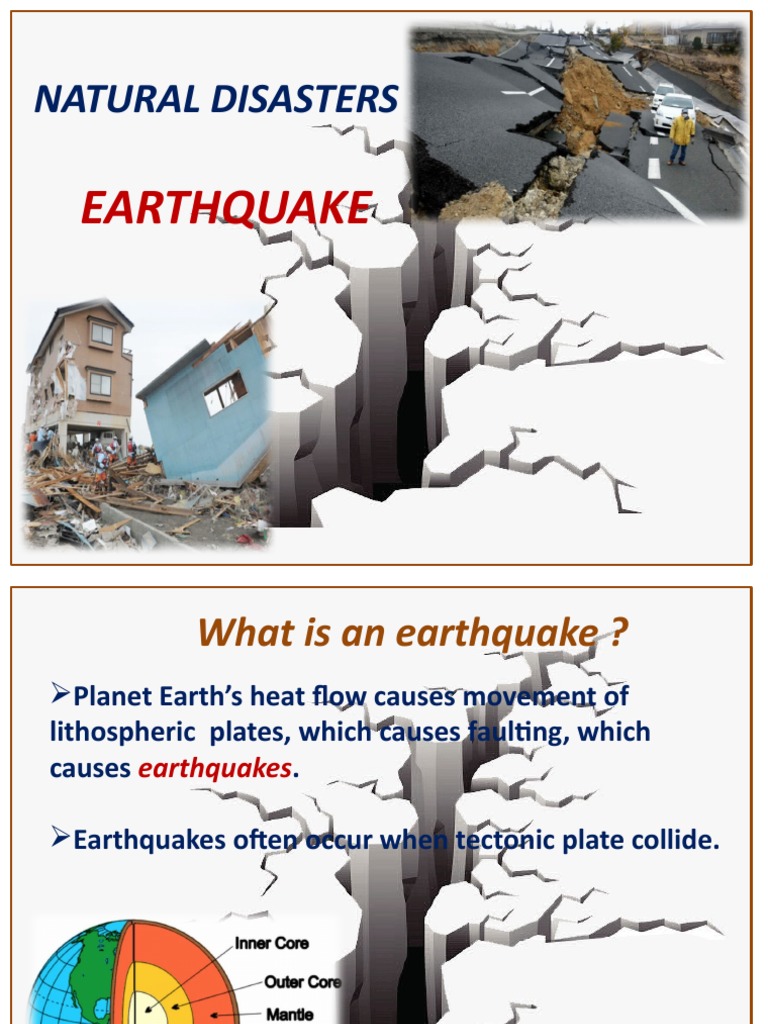 Natural Disasters Pdf