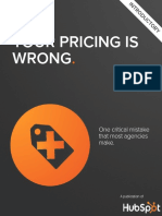 Your Pricing Is Wrong - Critical Agency Mistake-0