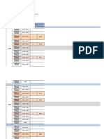 Horario Distancia Sldo Cbos