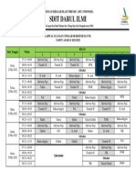 Jadwal UTS