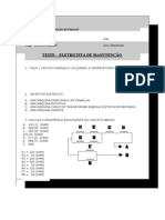 Teste de Eletricista 2