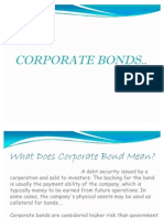 Corporate Bonds PPTX Pooja