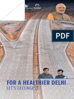 For A Healthier Delhi Lets Decongest