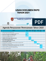 Paparan Perencanaan Tahun 2021