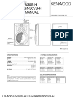 LS-N30S/N30S-H LS-N30VS/N30VS-H: Service Manual