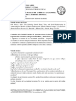 Guía Harvey Feit, Sistemas Socioculturales de América I FFyL, UBA