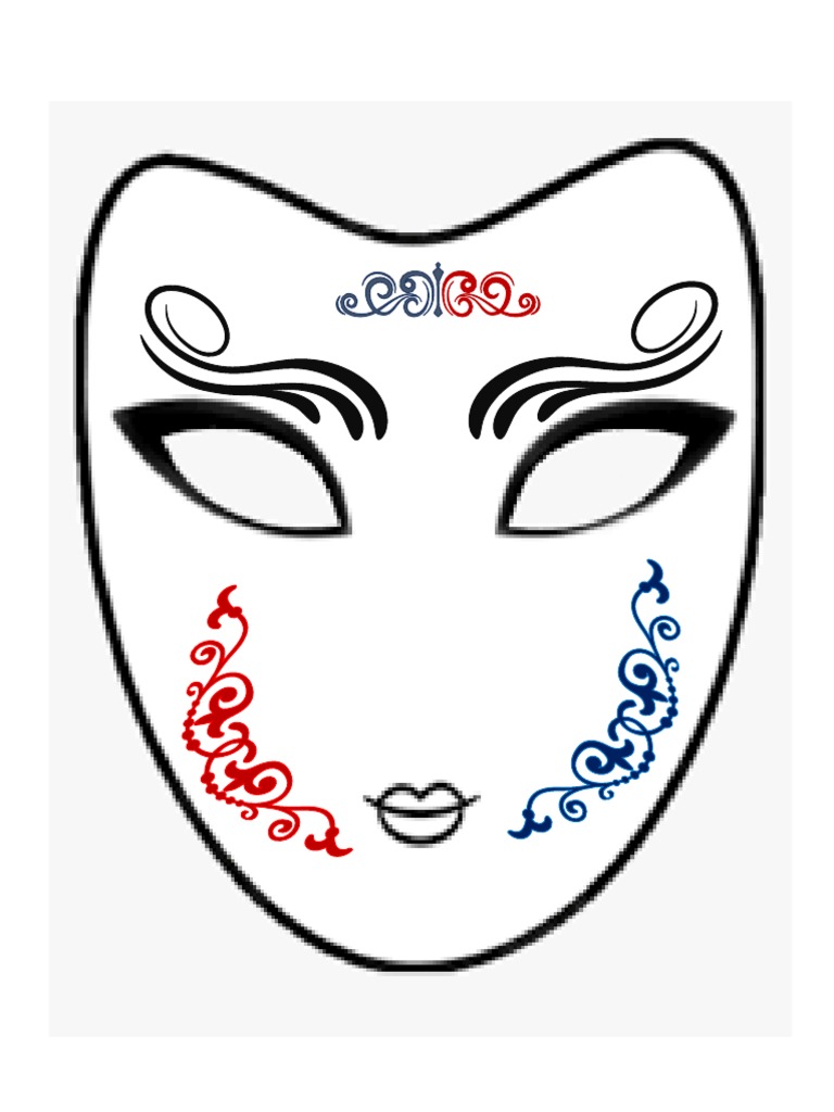 Kabuki Mask PDF