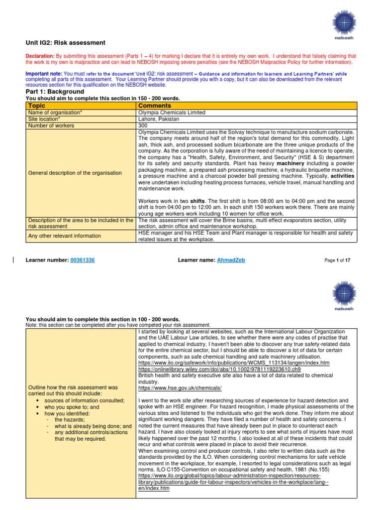 unit-ig2-risk-assessment-you-should-aim-to-complete-this-section-in