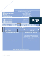 Informe de Caminata Gerencial Enero 2019