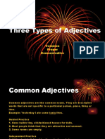 Adjectives