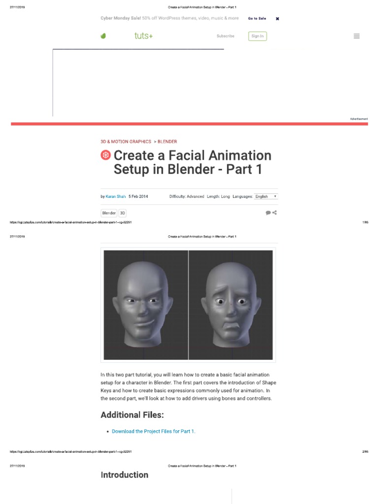 Panduan Blender | PDF