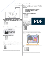 D17 (9º ANO - Mat.) - Porcentagem