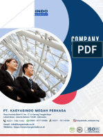 Company Profile PT Kasyasindo Megah Perkasa
