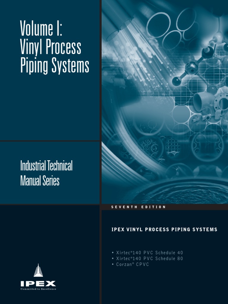 Aerodinâmica-PVC Process Piping System | PDF | Polyvinyl Chloride ...