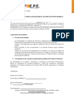 CARTA DE COMPROMISO en Covid 2022