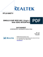 RTL8189ETV Realtek