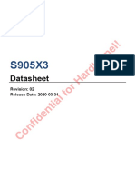 S905X3 Public Datasheet Hardkernel