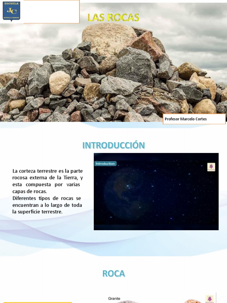Clasificación y Nombres de Rocas | PDF | Roca (geología) | Roca ígnea