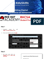 RedHat Reg Process Doc