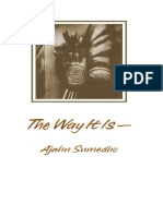 Way It Is by - Ajahn Sumedho (101 Pages)