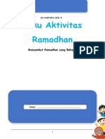 Buku Aktivitas Ramadhan 1443.