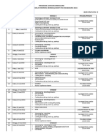 Program Latihan Mingguan