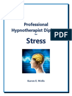 Professional Hypnotherapist Diploma For Stress Course