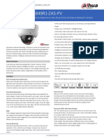 Dh-Ipc-Hdbw3849R1-Zas-Pv: 8Mp Smart Dual Illumination Active Deterrence Vari-Focal Dome Wizsense Network Camera