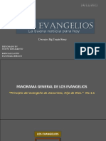 Los Evangelios - Sesión 1 - CBT