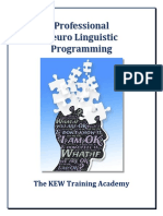 Professional Neuro Linguistic Programming Diploma Course
