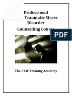 Professional PTSD Counselling Diploma Course