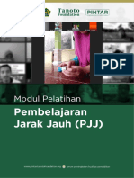 Modul Pelatihan PJJ Program PINTAR