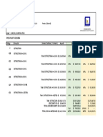 Presupuesto Estructura Opcion Vigueta y Trabes en Planta Sotano 30 Jun 2022