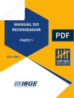 Manual Do Recenseador - Ibge 2020