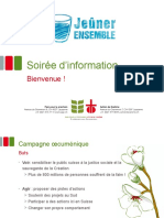 Présentation Soiree Information Jeune en Careme