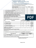 Form Data Sapras Mi Ma'ariful Ulum