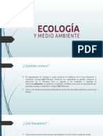 Ecologia y Medio Ambiente