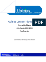 GUÍA FASE INTENSIVA DE CTE 2022-2023 ACÁMBARO