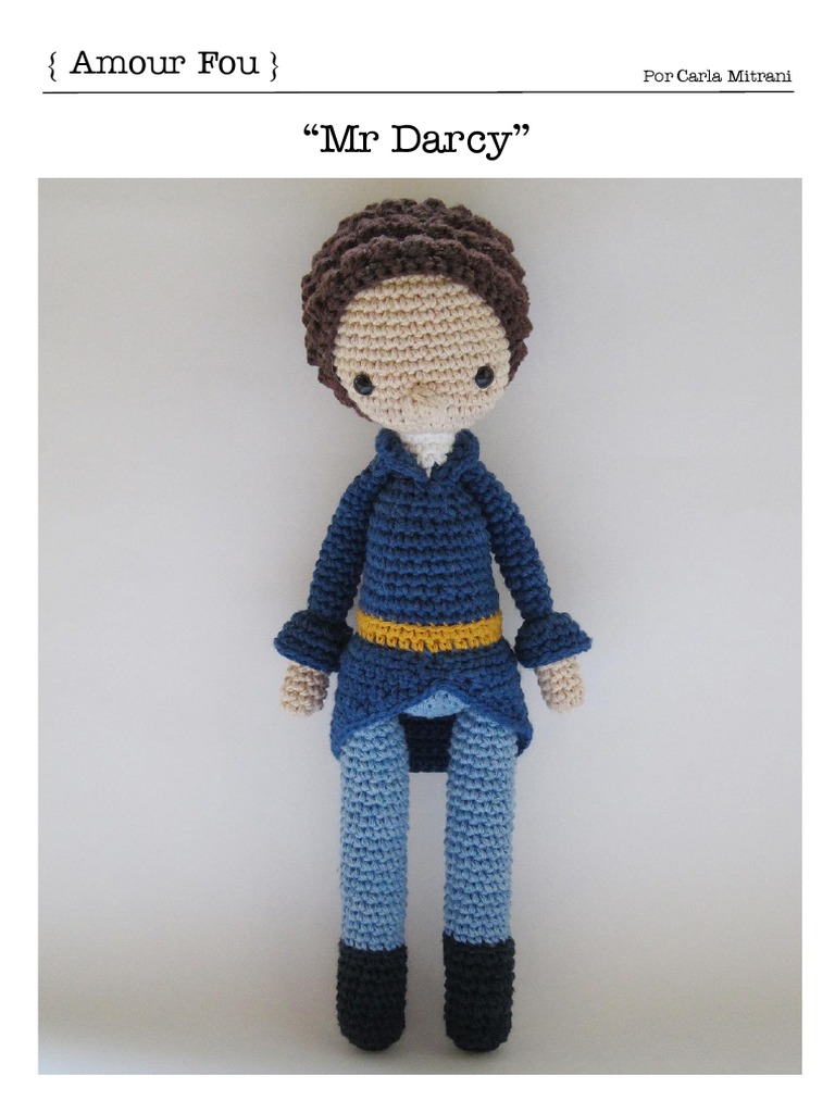 MR DARCY Amour Fou | PDF | Tejer, image size:768x1024