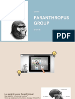 Paranthropus: Los primeros humanos con grandes mandíbulas