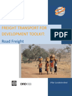 MA No. 2 - Freight Transport For Development Toolkit de Pilar Londoño-Kent