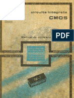 Circuite Integrate CMOS - Manual de Utilizare