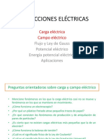 Clase Carga y Campo Eléctrico