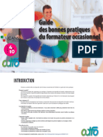 ADFO Guide Des Bonnes Pratiques