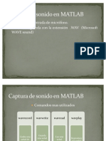 Captura de Sonido en MATLAB