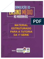 Tutoria - 1 Série (Material Estruturado)