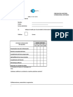 ENCUENTA SATISFACCION  PREPARACION AUDITORIA INTERNACIONAL (1)